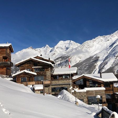 Boutique Lodge Spycher Зас-Фе Экстерьер фото