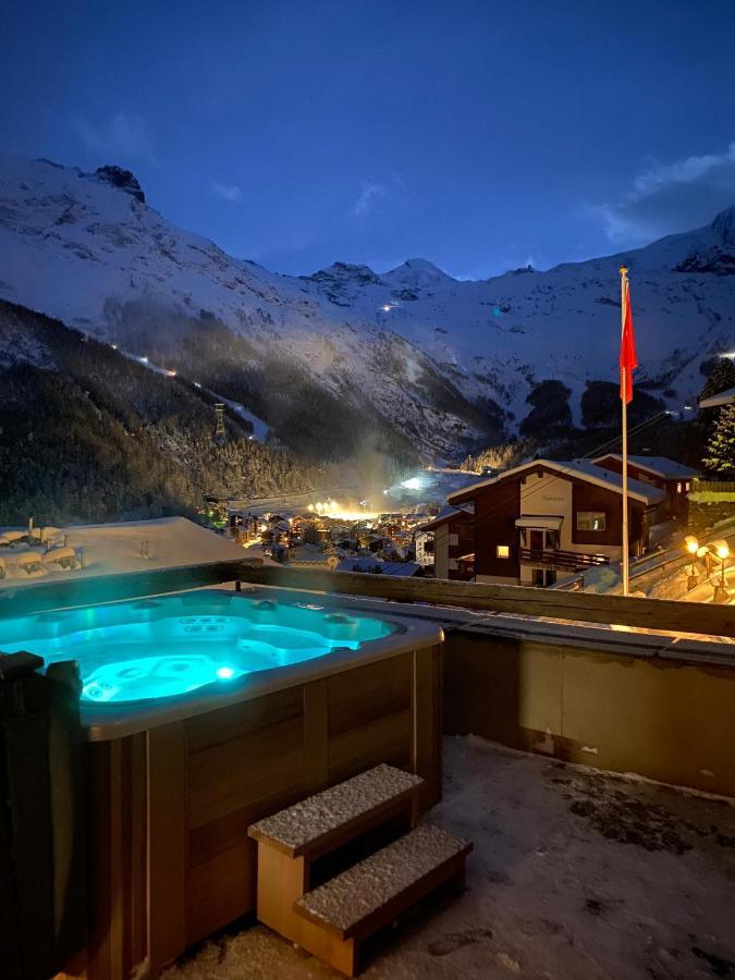 Boutique Lodge Spycher Зас-Фе Экстерьер фото