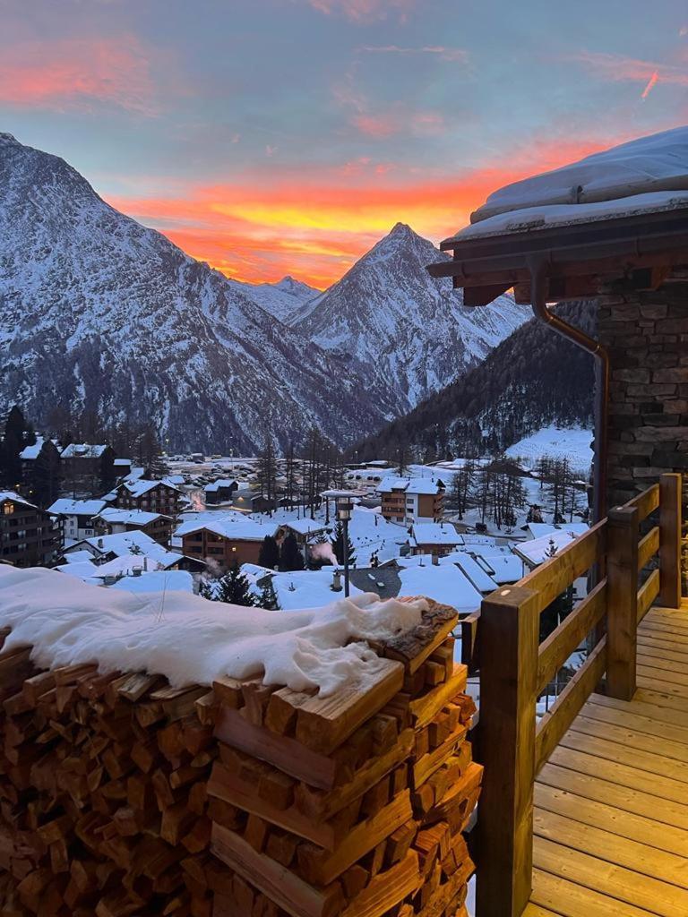 Boutique Lodge Spycher Зас-Фе Экстерьер фото