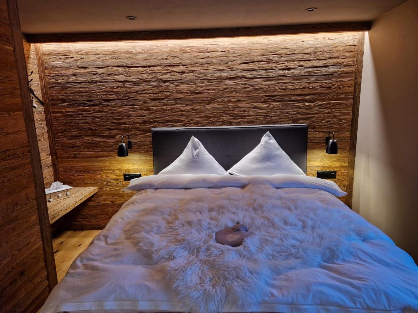 Boutique Lodge Spycher Зас-Фе Экстерьер фото