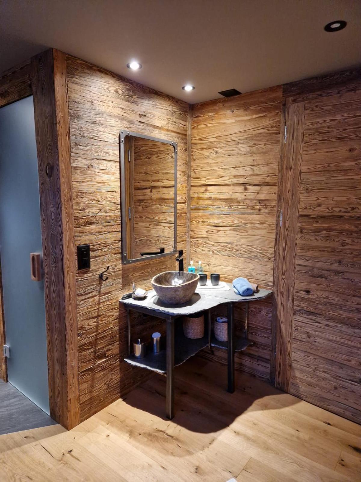 Boutique Lodge Spycher Зас-Фе Экстерьер фото