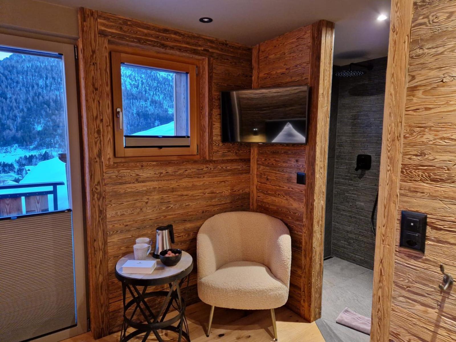 Boutique Lodge Spycher Зас-Фе Экстерьер фото