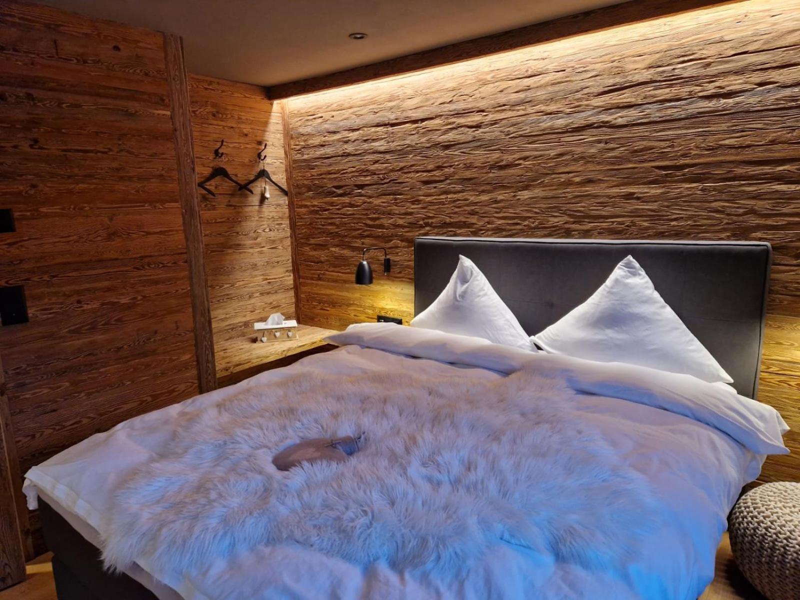 Boutique Lodge Spycher Зас-Фе Экстерьер фото