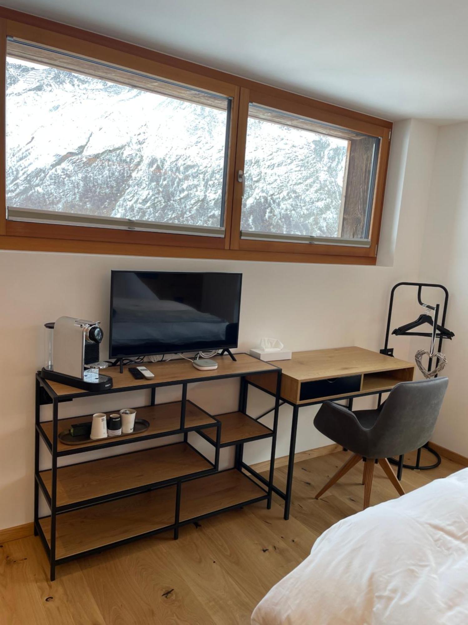 Boutique Lodge Spycher Зас-Фе Экстерьер фото