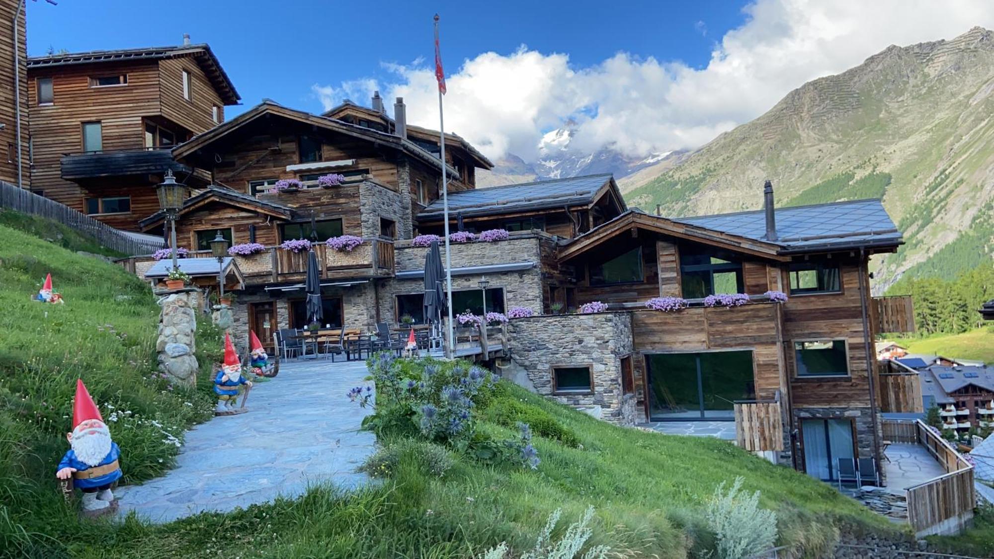Boutique Lodge Spycher Зас-Фе Экстерьер фото