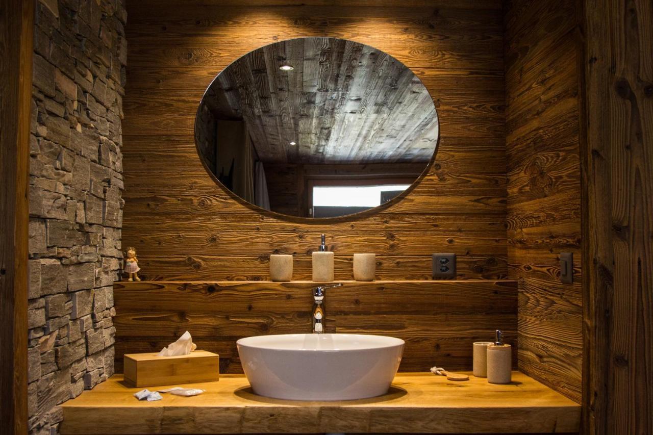 Boutique Lodge Spycher Зас-Фе Экстерьер фото
