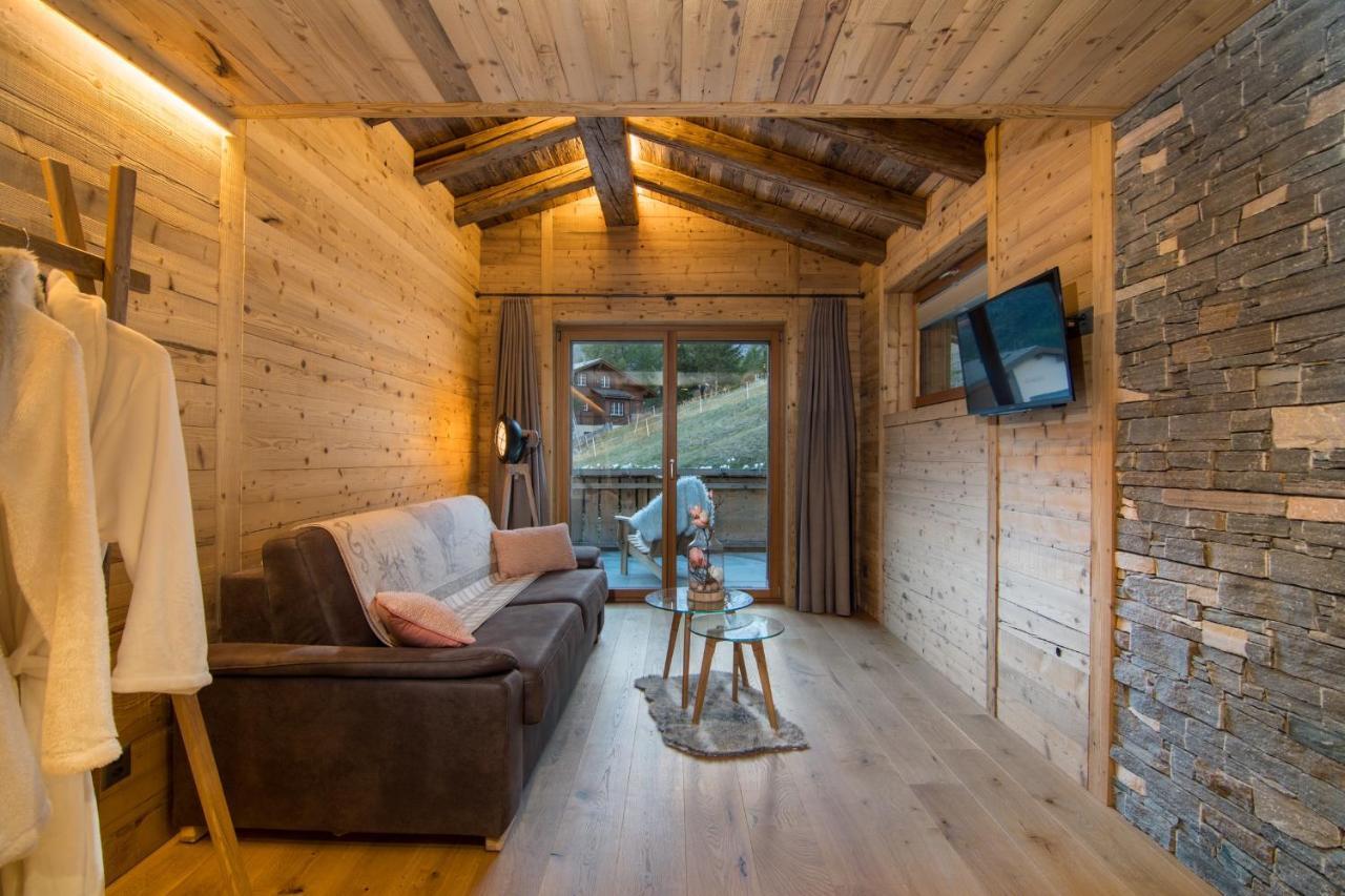Boutique Lodge Spycher Зас-Фе Экстерьер фото
