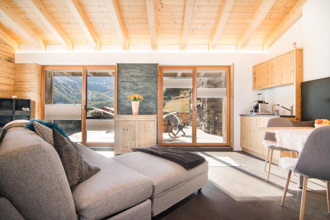 Boutique Lodge Spycher Зас-Фе Экстерьер фото