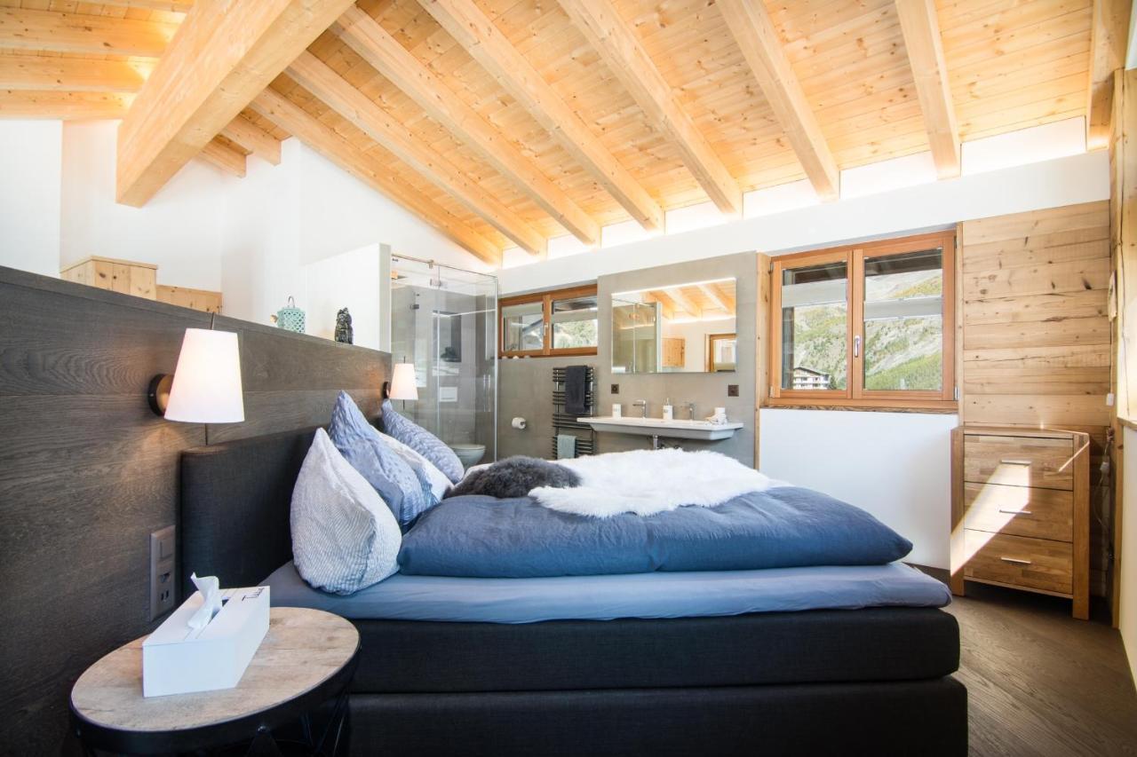 Boutique Lodge Spycher Зас-Фе Экстерьер фото