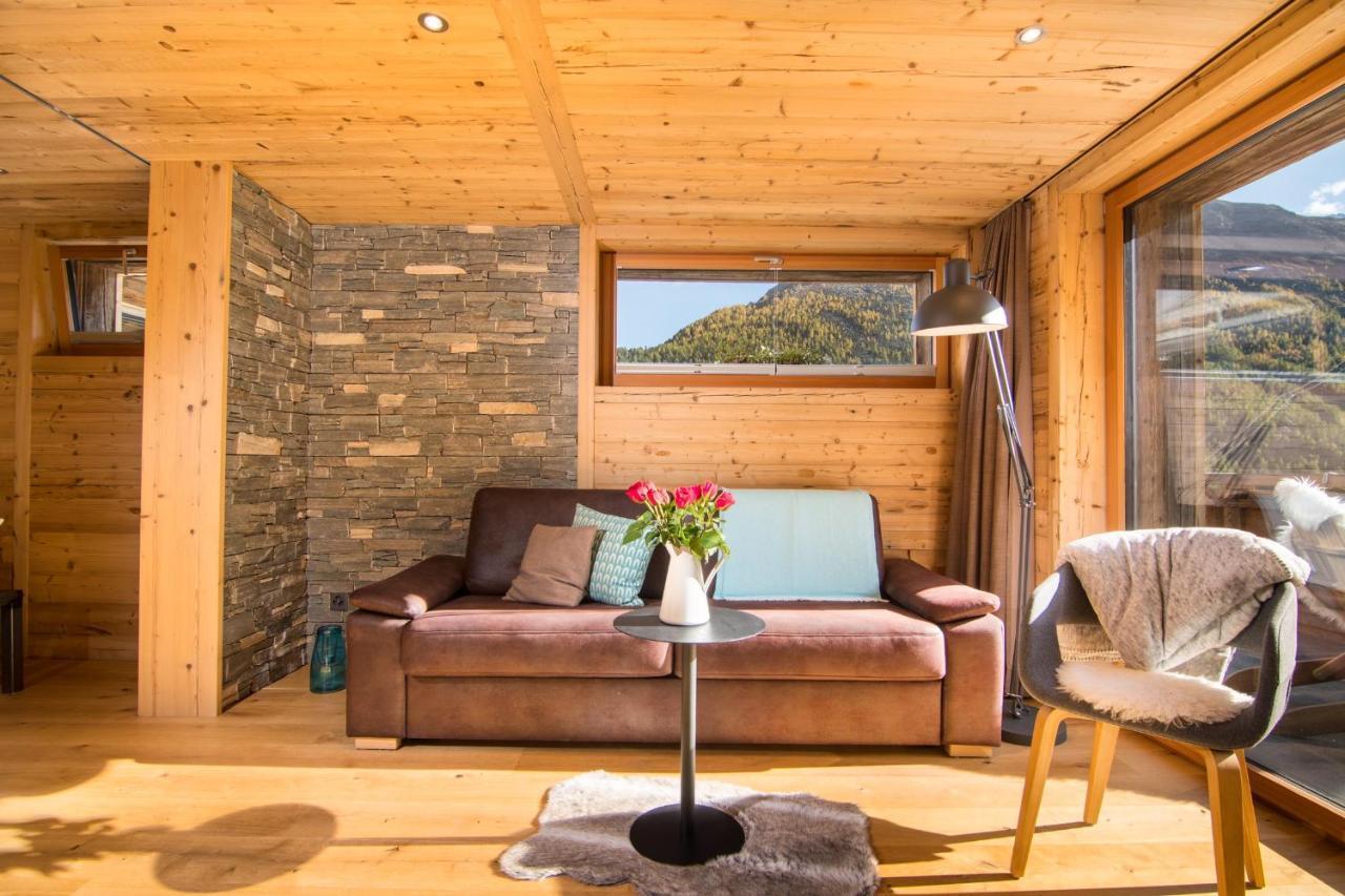 Boutique Lodge Spycher Зас-Фе Экстерьер фото