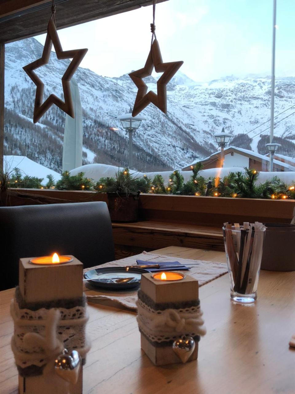 Boutique Lodge Spycher Зас-Фе Экстерьер фото