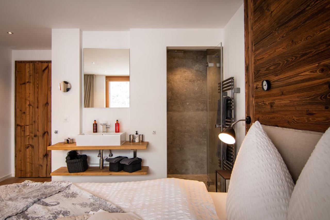 Boutique Lodge Spycher Зас-Фе Экстерьер фото