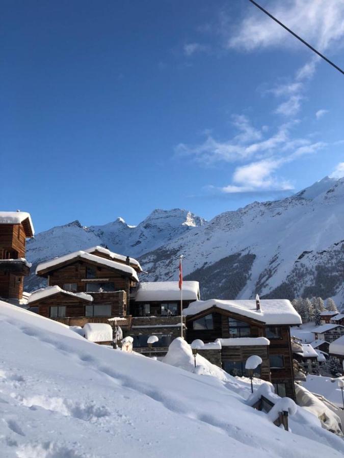 Boutique Lodge Spycher Зас-Фе Экстерьер фото