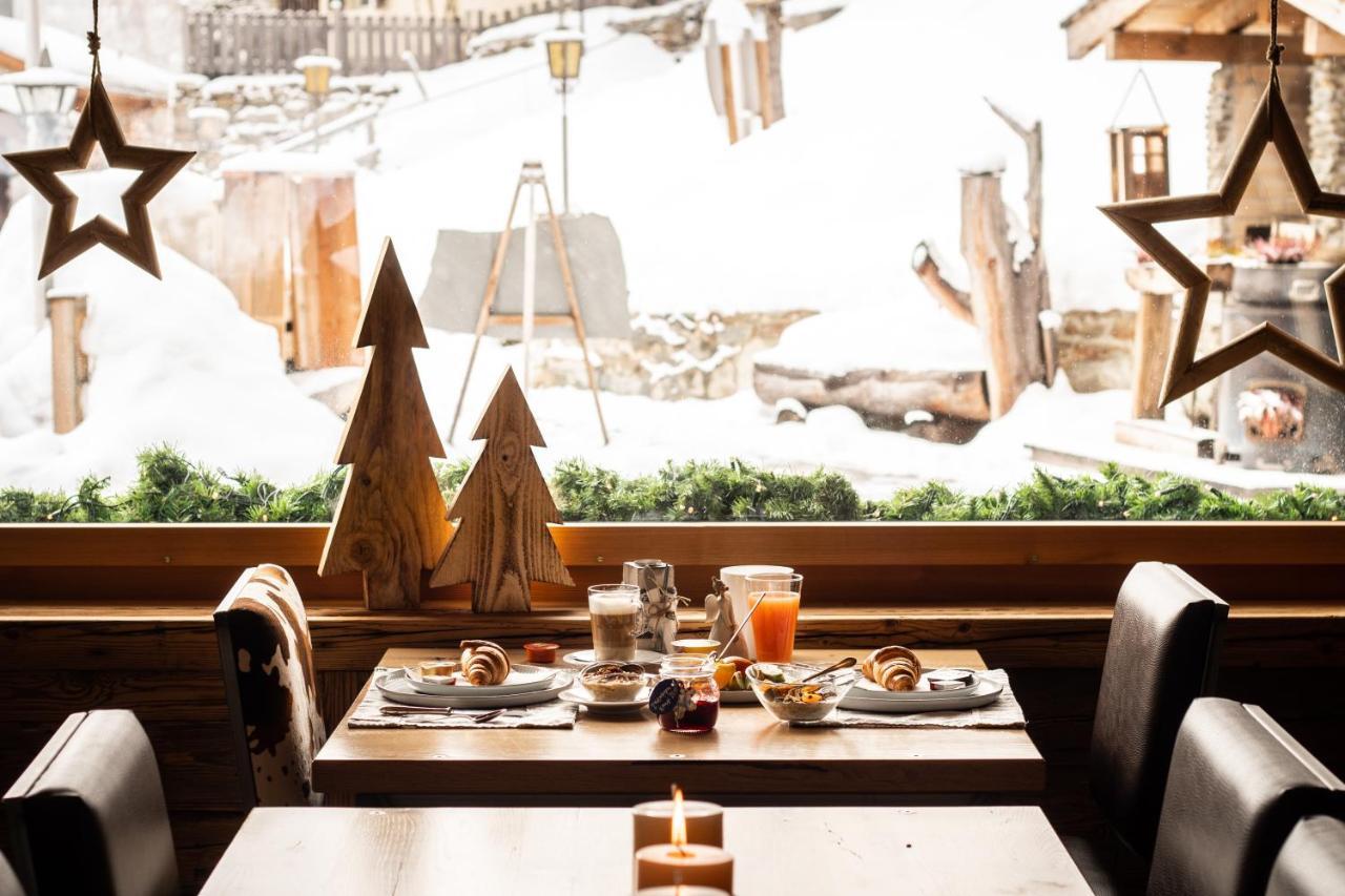 Boutique Lodge Spycher Зас-Фе Экстерьер фото